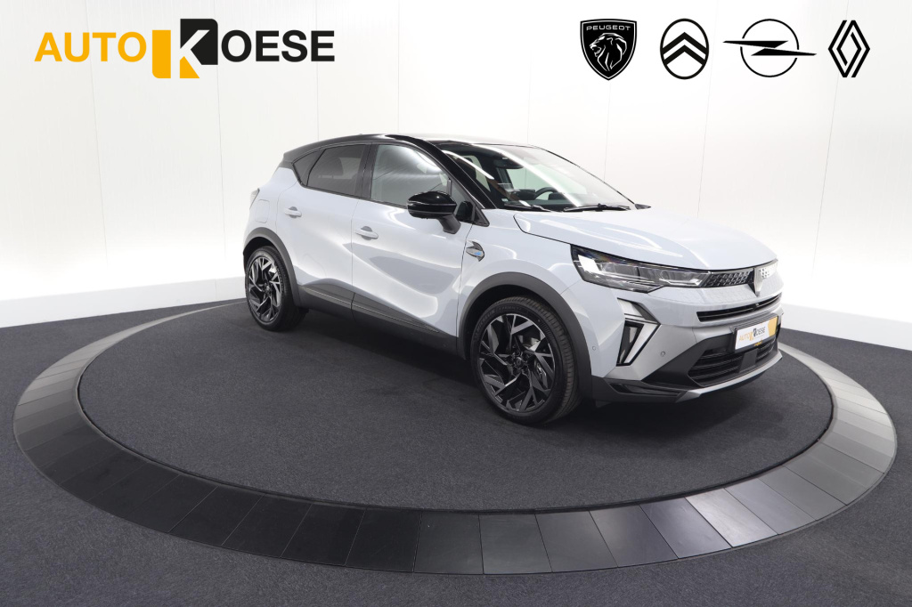 Renault Captur 1.8 e-tech full hybrid 160 esprit alpine | 360 camera | dodehoekdetectie | adaptieve cruise control