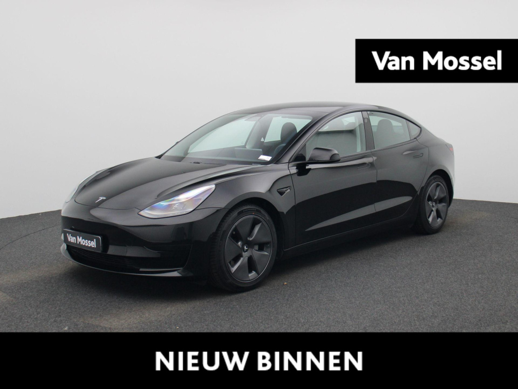 Tesla Model 3 standard rwd plus 60 kwh | automaat | panorama dak | stoel verwarming | leder | navigatie | climate control | 360 camera | parkeer sensoren | led | elec. achterklep