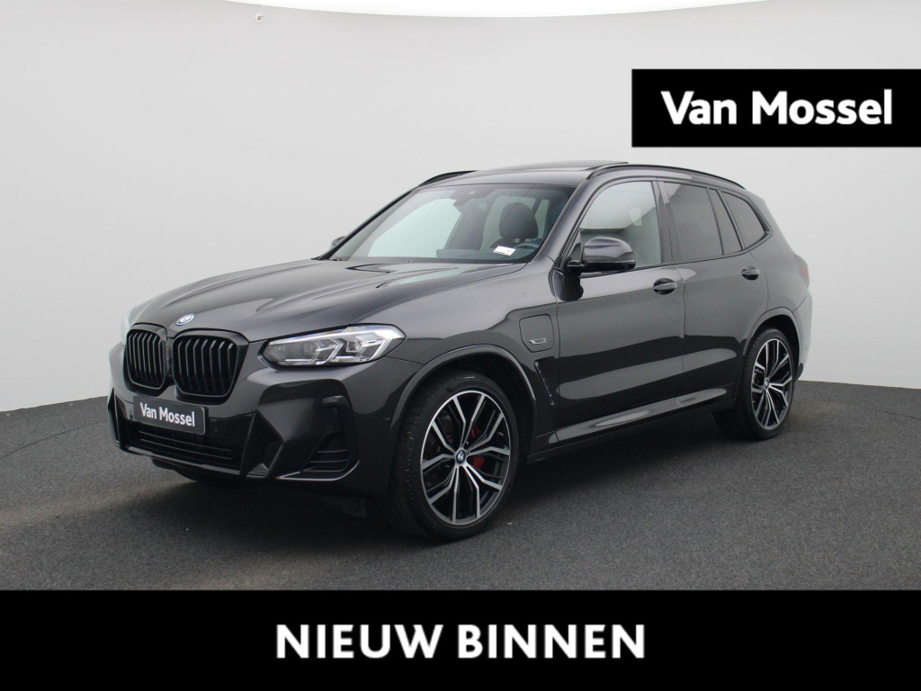 BMW X3 xdrive30e high executive | m-sport plus | panoramadak | apple carplay / android auto | 360 camera | virtual cockpit | heads-up display | memory seats | stoelverwarming | elektrische achterklep | akoestiek glas | hifi syste...