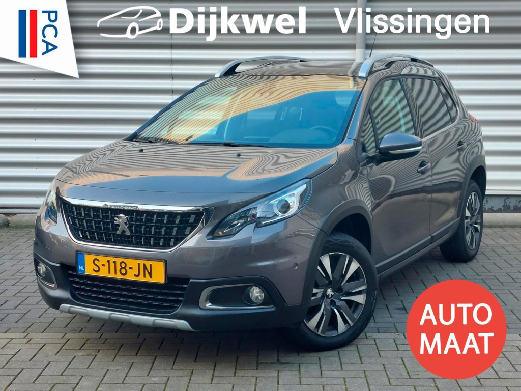Peugeot 2008 suv 110 allure automaat pano/clima/navi/trekhaak