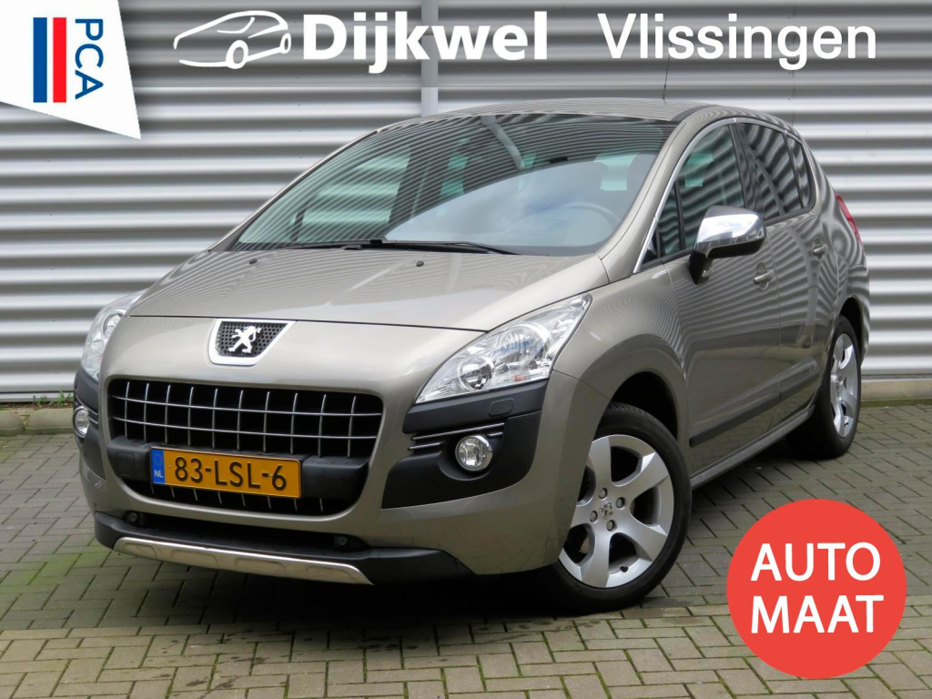 Peugeot 3008 suv 1.6 thp gt automaat nav/trekhaak