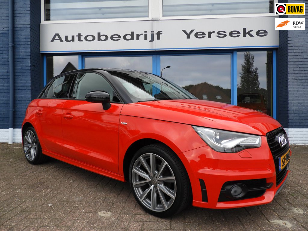 Audi A1 Sportback 1.2 tfsi ambition sport edition 2x s-line
