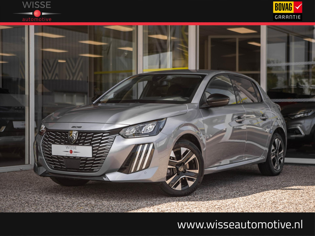 Peugeot 208 1.2 puretech 100pk allure | apple/android | park. sensoren | cruise & climate control