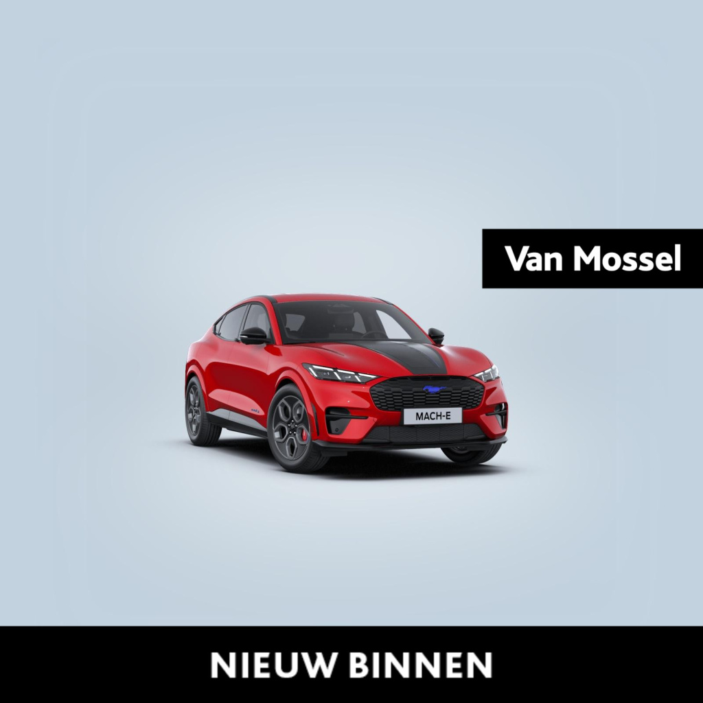 Ford Mustang Mach-e gt extended awd 91 kwh | california special! | gelimiteerde uitvoering! | €5.000,- ford voordeel! | nieuw te bestellen! | diverse kleuren | 487 pk! | warmtepomp | magnaride | rode brembo remklauwen | apple carplay & androi...