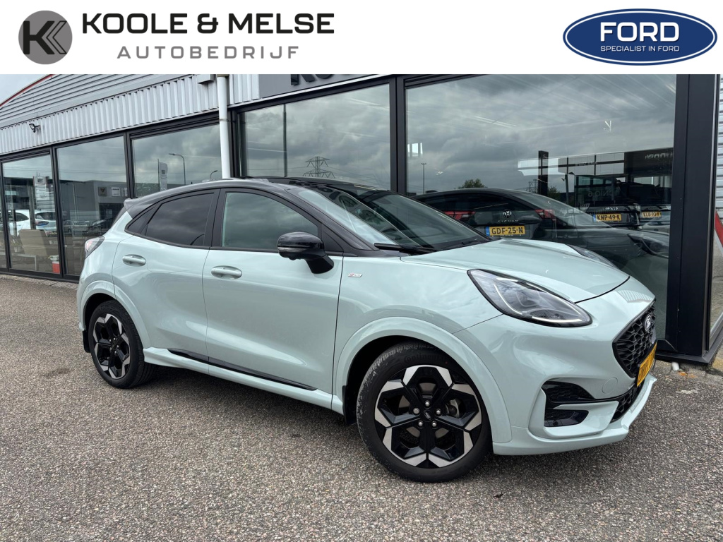 Ford Puma 1.0i ecoboost hybrid 125pk st-line x, winterpakket
