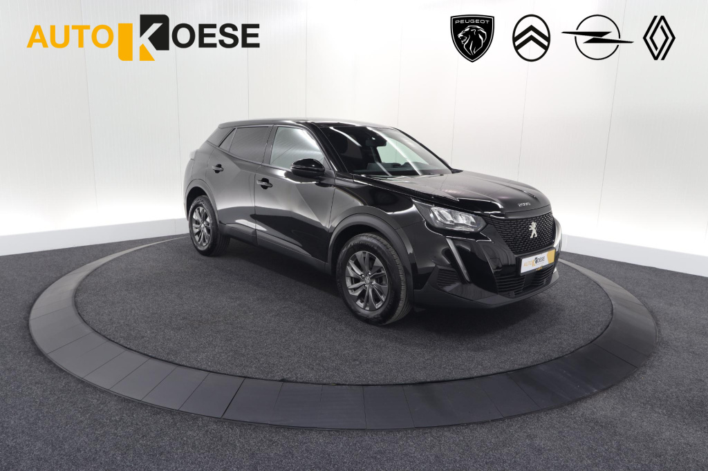 Peugeot 2008 puretech 130 active | camera | apple carplay | parkeersensoren | stoelverwarming