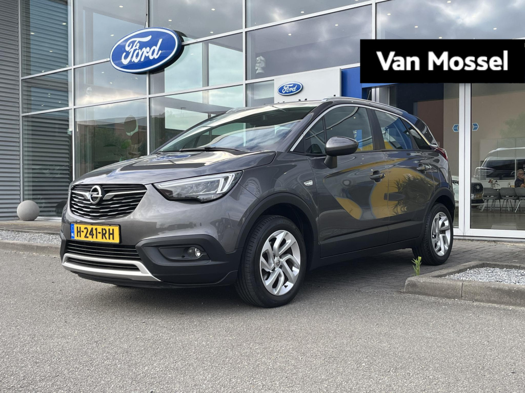 Opel Crossland X 1.2 turbo innovation | automaat | climate control | cruise control | trekhaak | parkeersensoren achter | navigatie | apple carplay/ android auto |