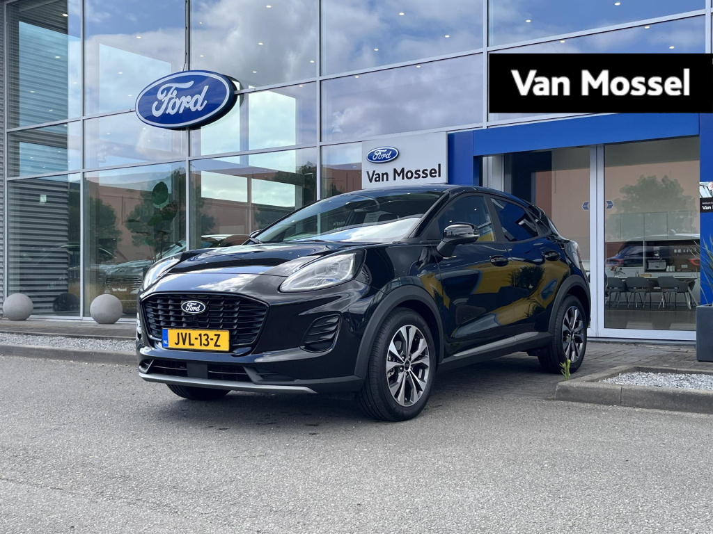 Ford Puma 1.0 ecoboost hybrid titanium | demo | climate control | cruise control | winterpakket | comfort pack | achteruitrij camera | apple carplay/android auto |