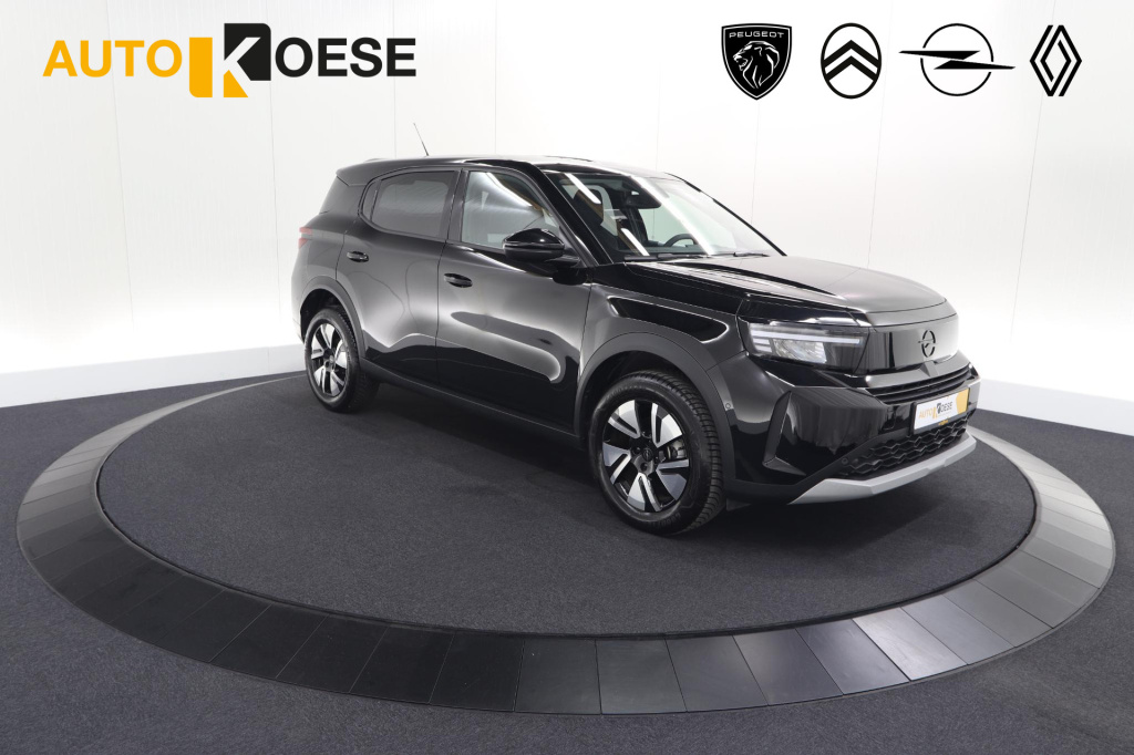Opel Frontera 1.2 turbo hybrid 145 gs | 7 zitplaatsen | camera | dodehoekdetectie | navigatie