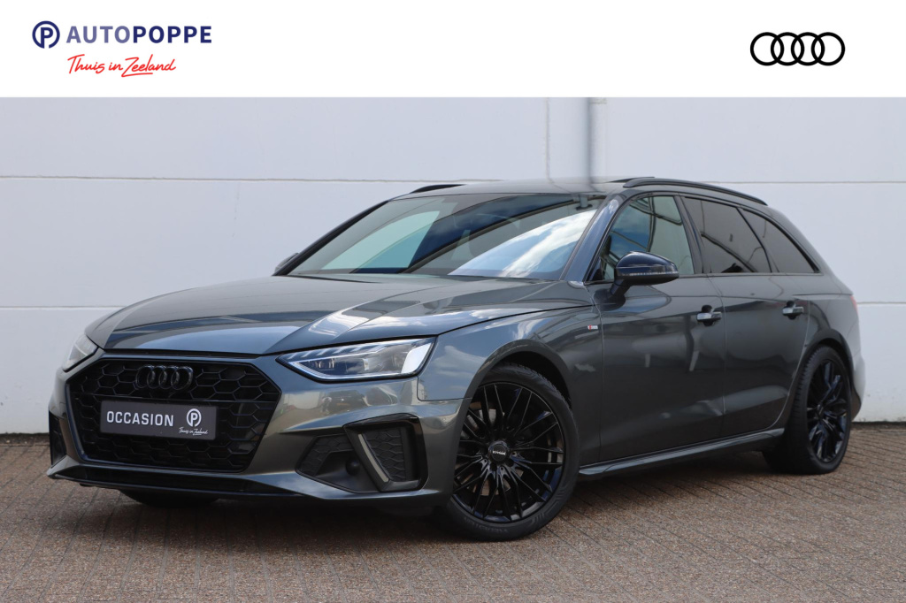 Audi A4 avant 35 tfsi s edition 150pk s tronic