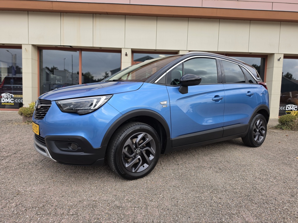 Opel Crossland X 1.2 t | automaat | airco | cruise | led | trekhaak | lm velgen | enz