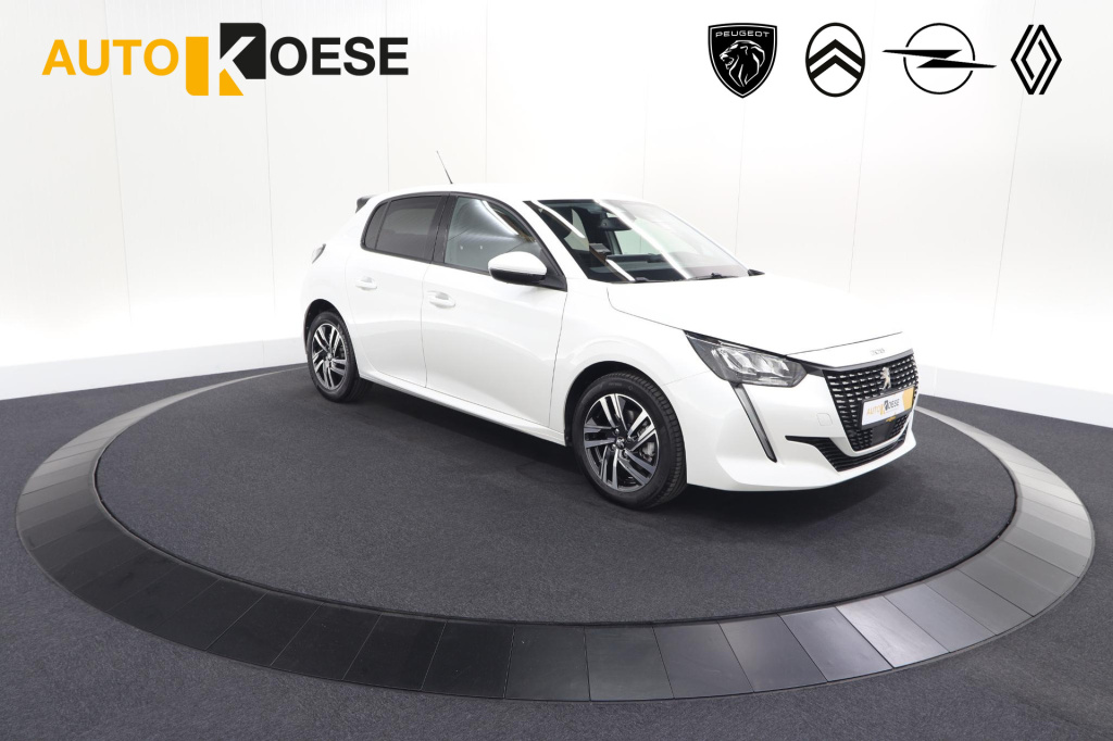 Peugeot 208 puretech 130 eat8 allure pack | adaptieve cruise control | navigatie | camera | parkeersensoren