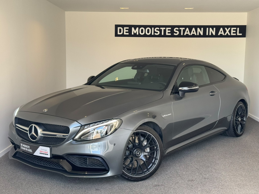 Mercedes-Benz C-Klasse coupé amg 63