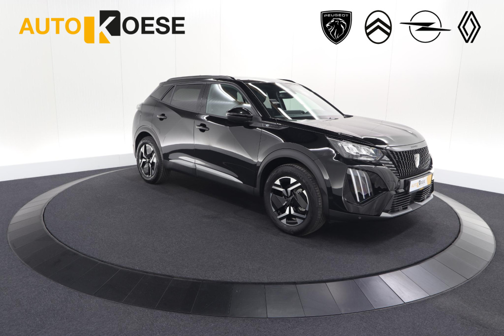 Peugeot E-2008 ev allure 54 kwh | 11 kw lader | warmtepomp | apple carplay | parkeersensoren