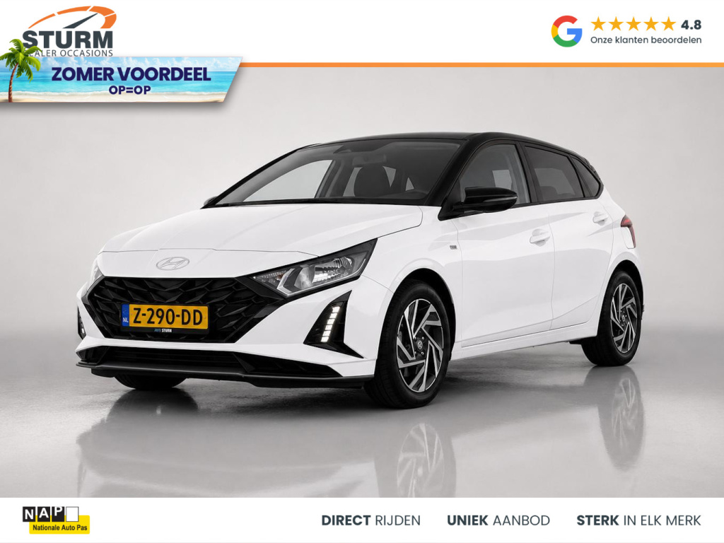 Hyundai I 20 1.0 t-gdi comfort smart automaat