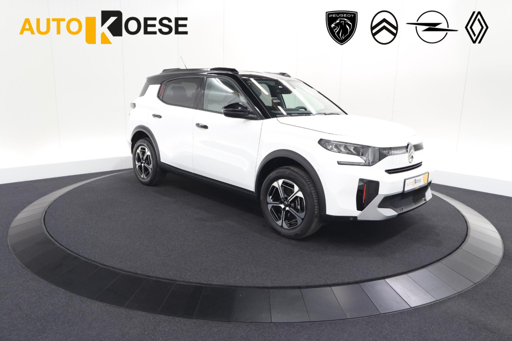 Citroen C3 Aircross 1.2 hybrid 145pk max | camera | dodehoekdetectie | navigatie