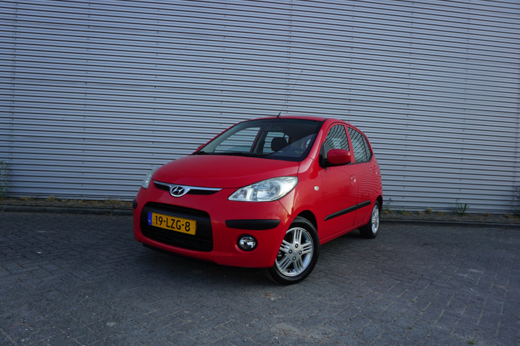Hyundai I 10 1.1 dynamic xl airco / elektr. ramen / lm velgen / nap / apk t/m 03-2027