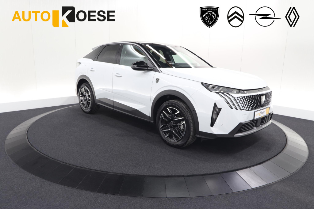 Peugeot 3008 1.2 hybrid 145 gt | camera | adaptieve cruise control | elektrische kofferklep