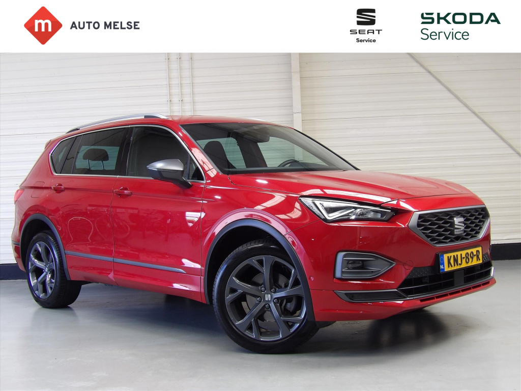 Seat Tarraco 1.5 tsi 150pk fr business intense