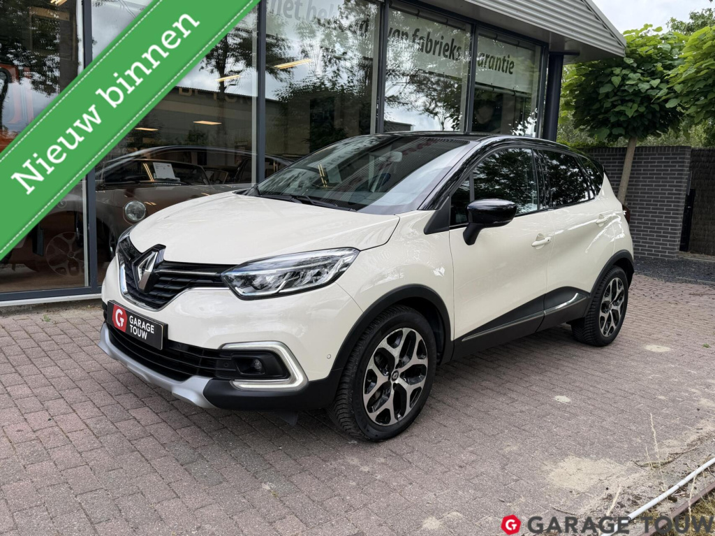 Renault Captur 1.3 tce intens *camera, pdc, clima, cruise nl