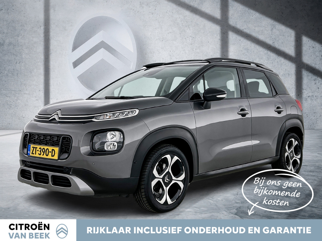 Citroen C3 Aircross 110 pk s&s shine | rijklaar | trekhaak | panoramdak |