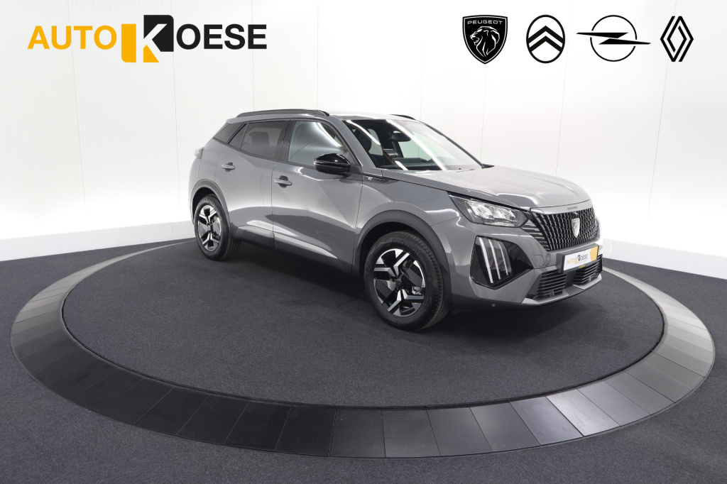 Peugeot E-2008 ev allure 54 kwh | 360 camera | adaptieve cruise control | warmtepomp
