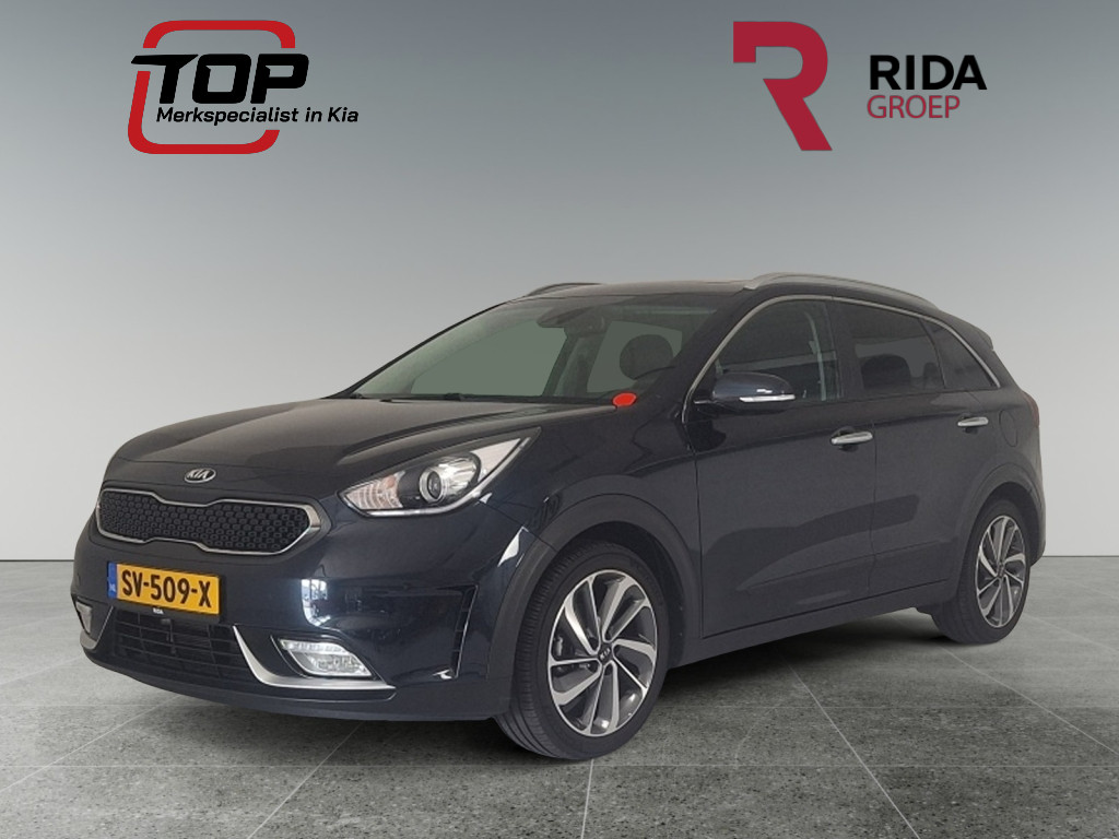 Kia Niro 1.6 gdi hybride design edition | schuif\kanteldak | stoel/stuurwielverwarming