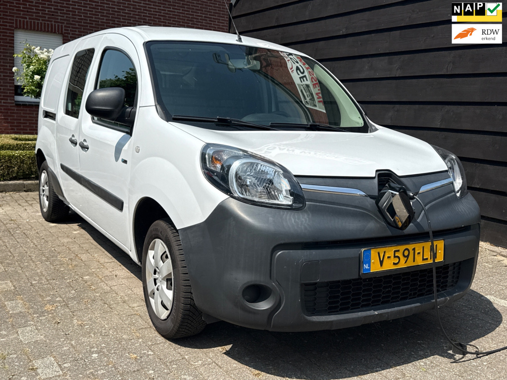Renault Kangoo Z.e. maxi 44kw automaat huuraccu