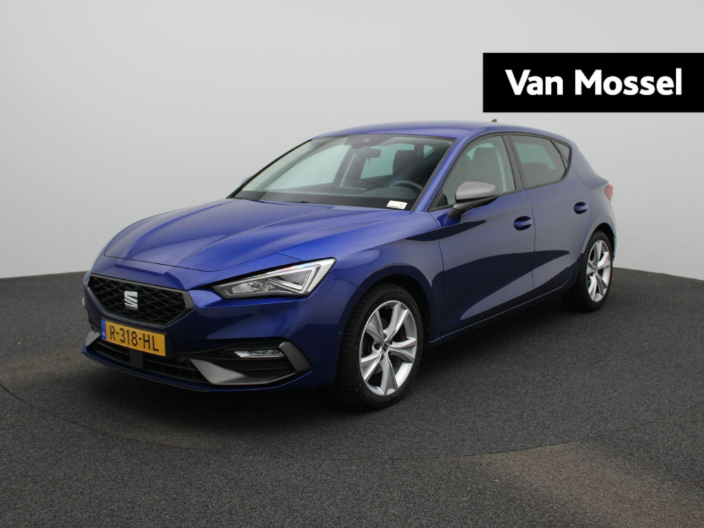Seat Leon 1.5 tsi fr dsg | automaat | navigatie | stoel/stuur verwarming | dab | apple carplay / android auto | parkeer sensoren | climate control | virtual cockpit | lichtmetalen velgen | cruise control