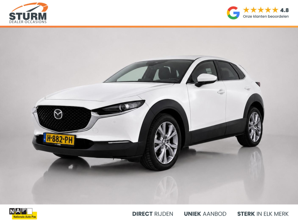 Mazda Cx-30 2.0 e-skyactiv-x m hybrid comfort leder-pakket, nl-auto!