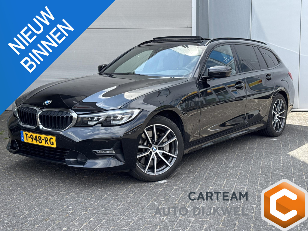 BMW 3-serie touring 330e sportline | panodak | plug-in hybrid