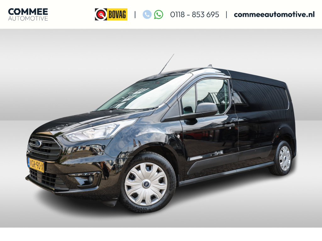 Ford Transit Connect 1.5 ecoblue l2 trend 3 zits nav i trekhaak i cr.contr i cam