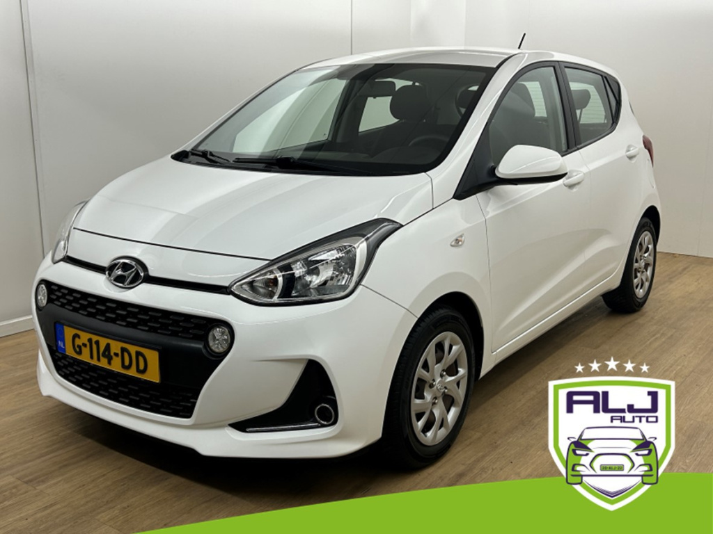 Hyundai I 10 occasion 1.0i comfort | wit | tweedehands hyundai i10 | airco | bluetooth | cruisecontrol