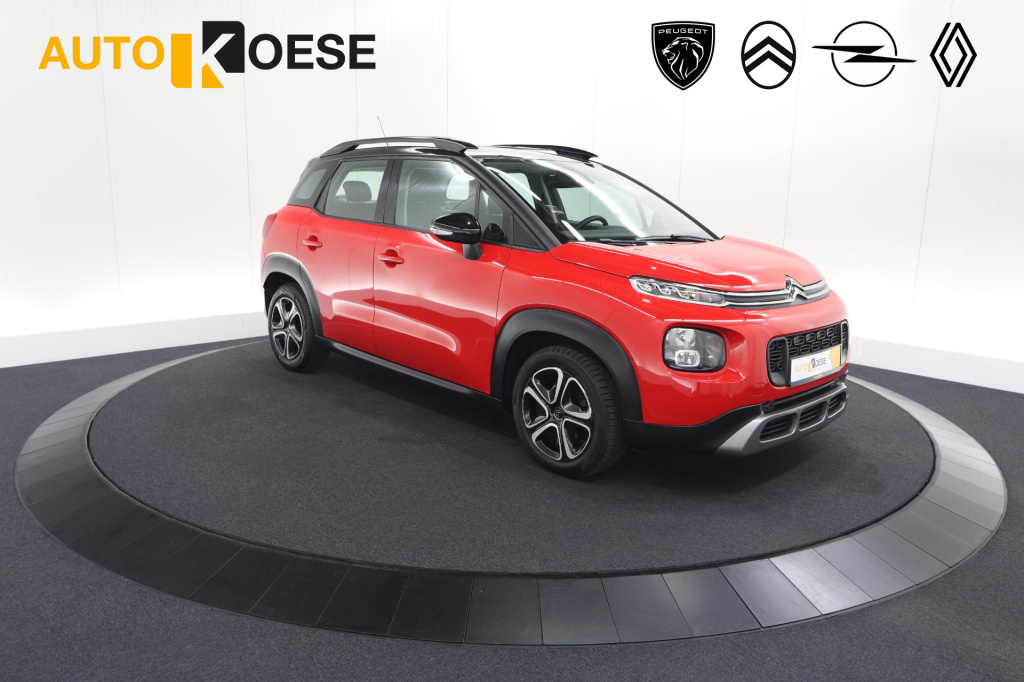 Citroen C3 Aircross puretech 82 feel | parkeersensoren | navigatie | cruise control | apple carplay