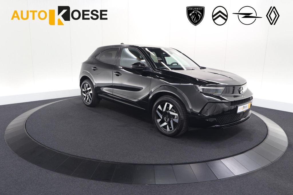 Opel Mokka 1.2 turbo hybrid 145 gs | allseason banden | camera | apple carplay | stoelverwarming