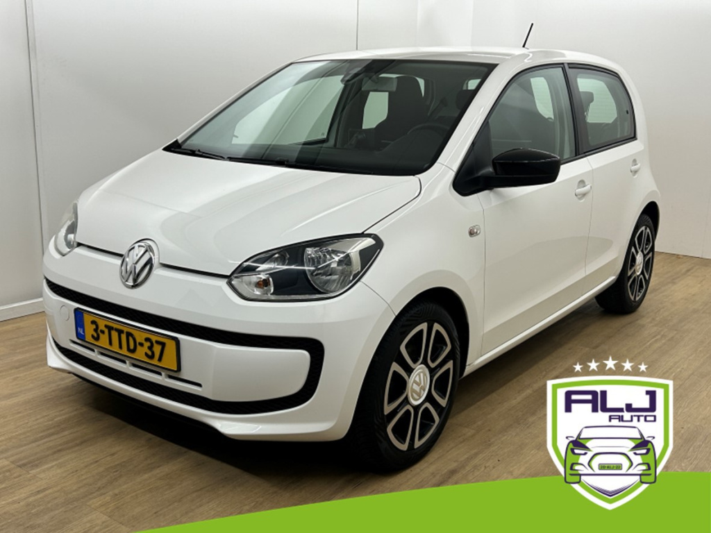 Volkswagen UP! occasion 1.0 take up! bluemotion | wit | tweedehands volkswagen up | airco | navi | bluetooth audio