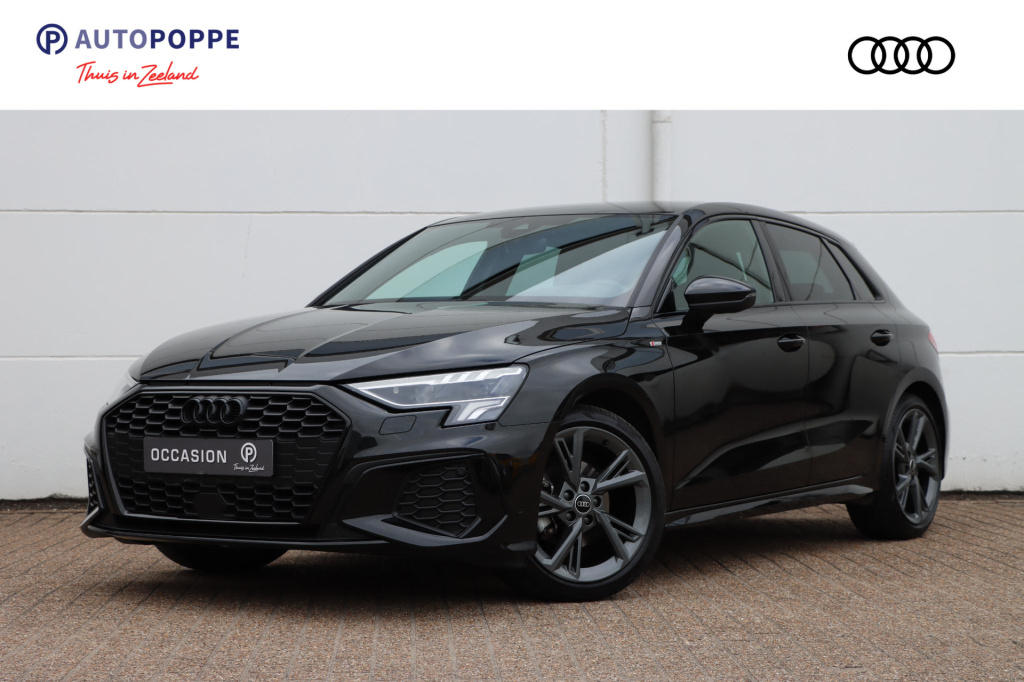 Audi A3 sportback 35 tfsi s edition 150pk s tronic