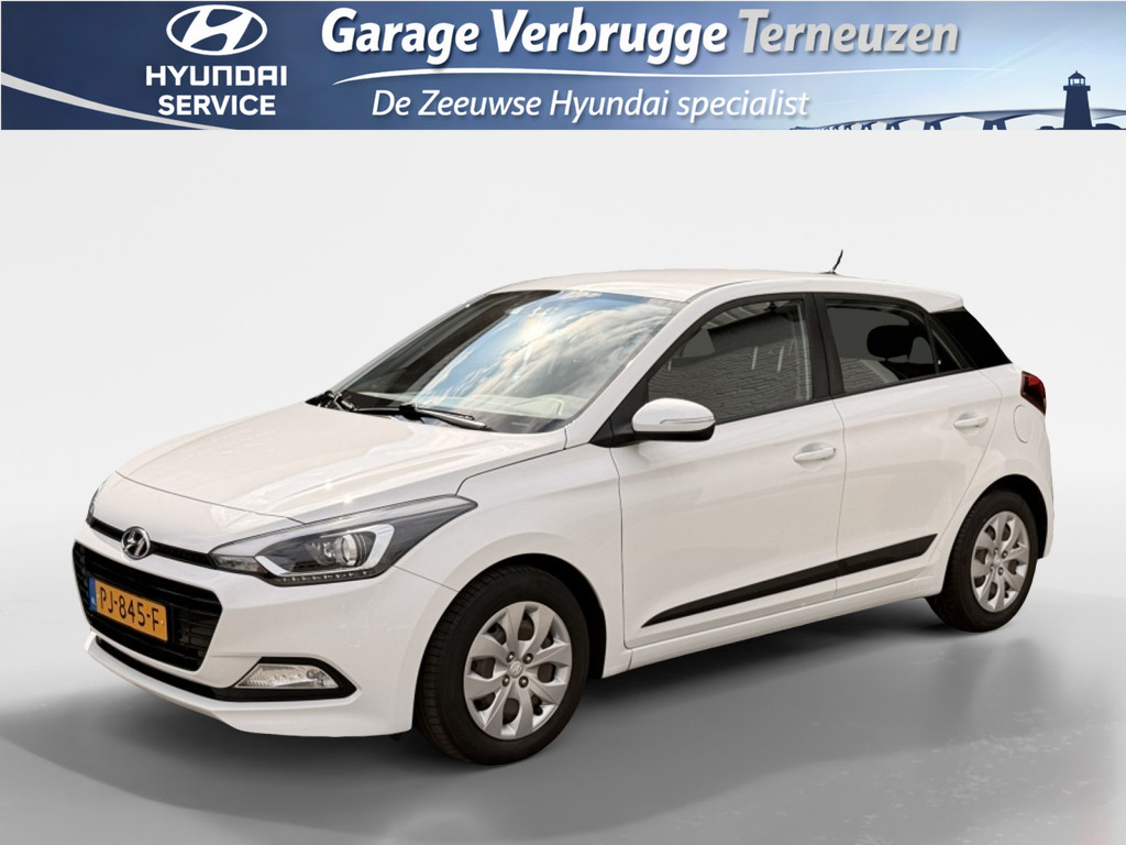 Hyundai I 20 1.0 t-gdi comfort | navigatie | cruise | camera | dealer onderhouden