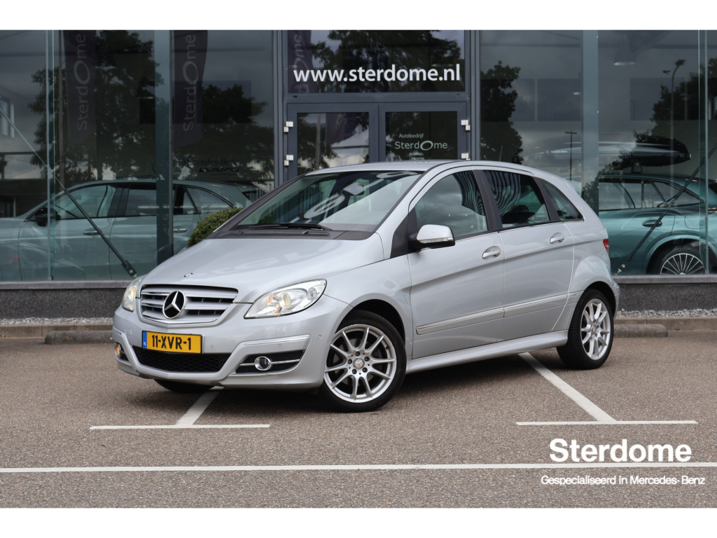Mercedes-Benz B-Klasse 180 cdi business class i automaat i stoelverwarming i trekhaak i tempomaat i airco i