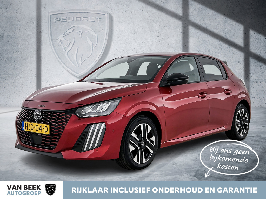 Peugeot 208 1.2 hybrid 110 e-dcs6 allure | rijklaar | 3d cockpit | camera achter |