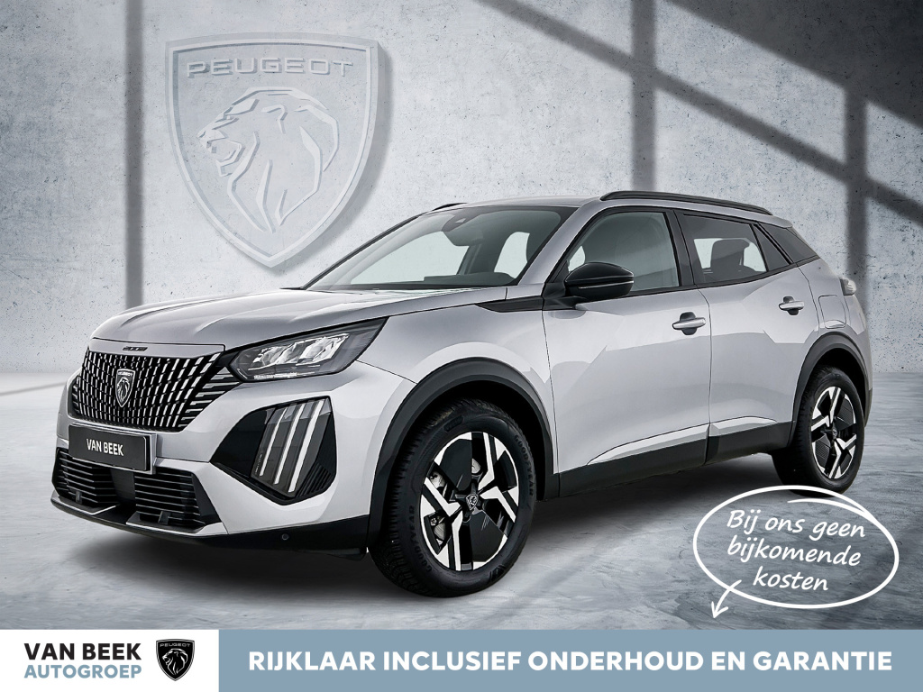 Peugeot 2008 1.2 hybrid 136 allure | rijklaar | 3d cockpit | keyless entry | camera