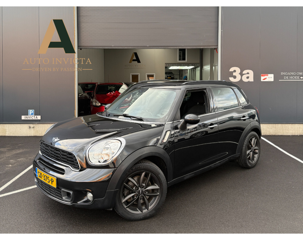Mini Countryman cooper s invalide-mindervalide/aangepast/automaat/links gas