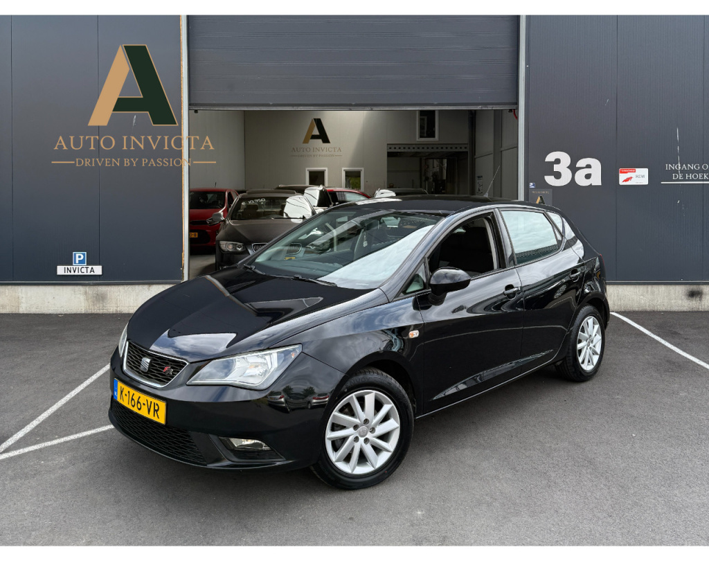 Seat Ibiza 1.2 style - climate control - airco - cruisecontro