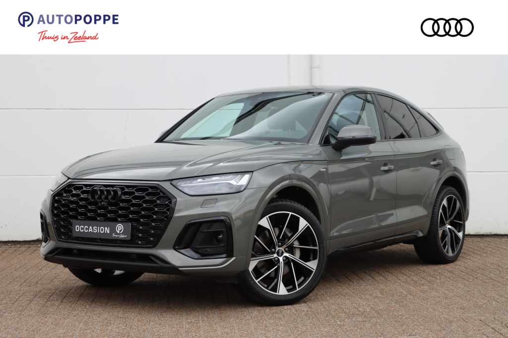 Audi Q5 sportback 50 tfsi e s edition competition 300pk s tronic | soh 90,4% |