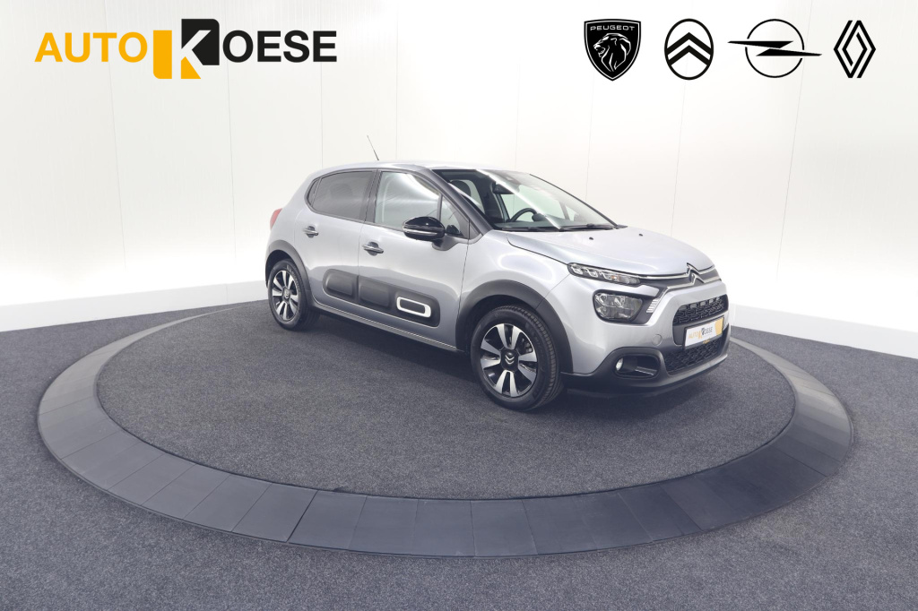 Citroen C3 puretech 83 max | camera | stoelverwarming | navigatie | parkeersensoren