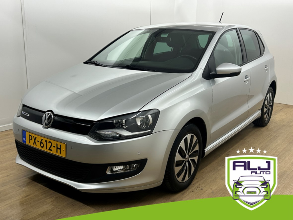 Volkswagen Polo occasion 1.0 bluemotion edition | grijs | tweedehands volkswagen polo | airco | cruisecontrol | carplay | navi