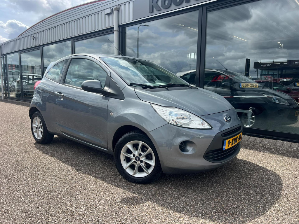 Ford KA 1.2 69pk champions edition , airco
