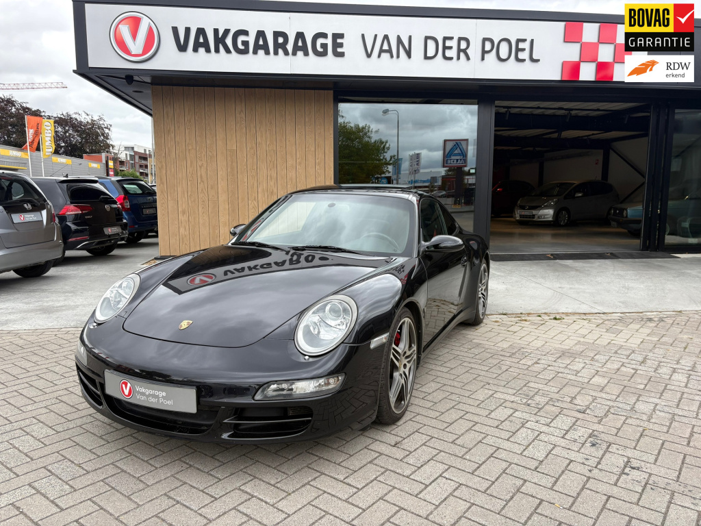 Porsche 911 3.8 carrera 4s