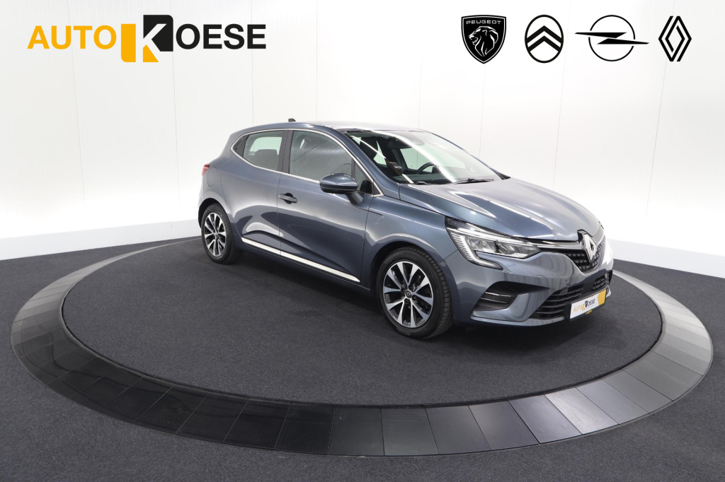 Renault Clio 1.0 tce intens | trekhaak | parkeersensoren | climate control | apple carplay