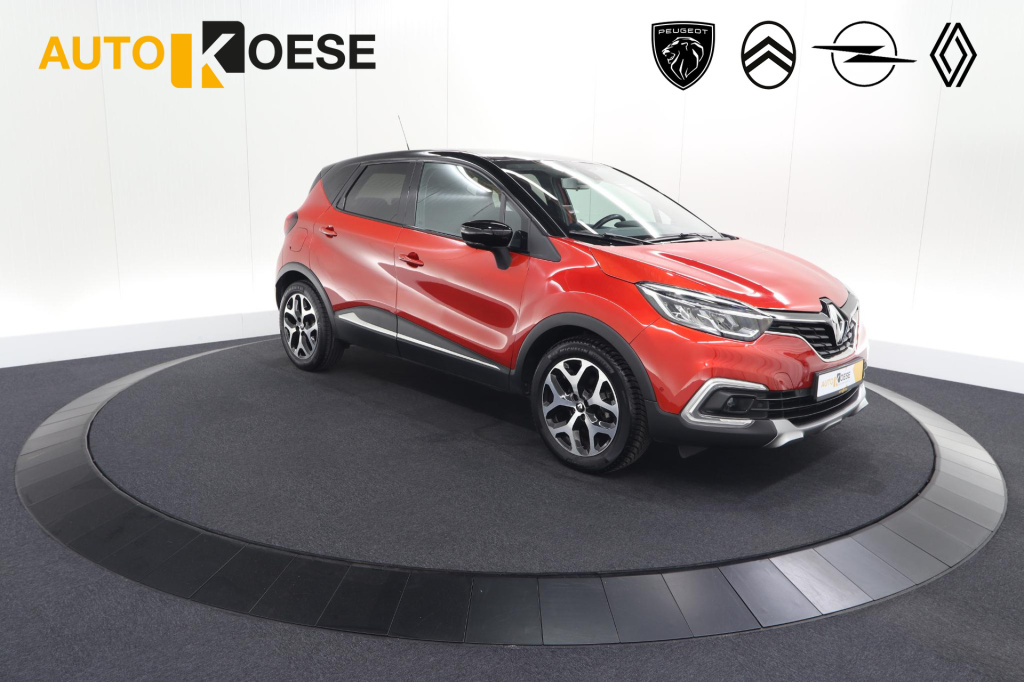 Renault Captur tce 120 intens | trekhaak | navigatie | camera | dodehoek detectie